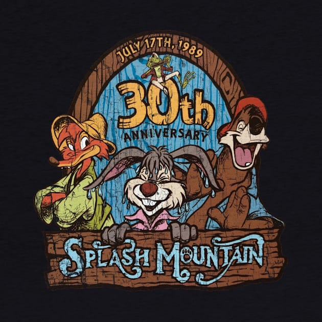 The Splash Mountain - Anniv 30th by Comicollogy